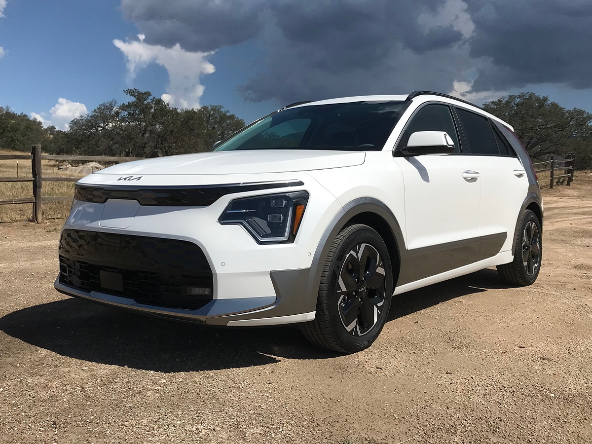 2023 Kia Niro EV Review Driving Impressions 2023 Kia Niro EV Review Driving Impressions
